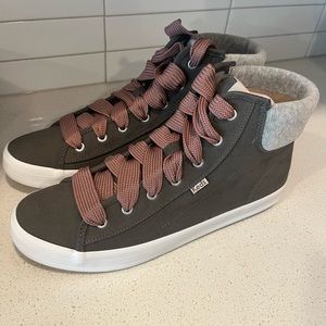 Keds Kickstart Hi TRX Soft Twill